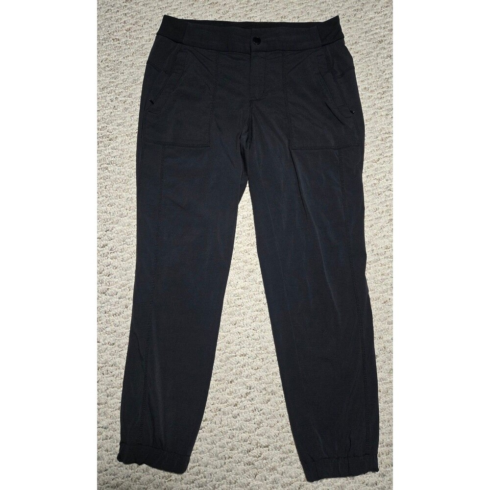 Athleta Trekkie Joggers 2.0 Black Women's 6 Petite outdoor Nylon